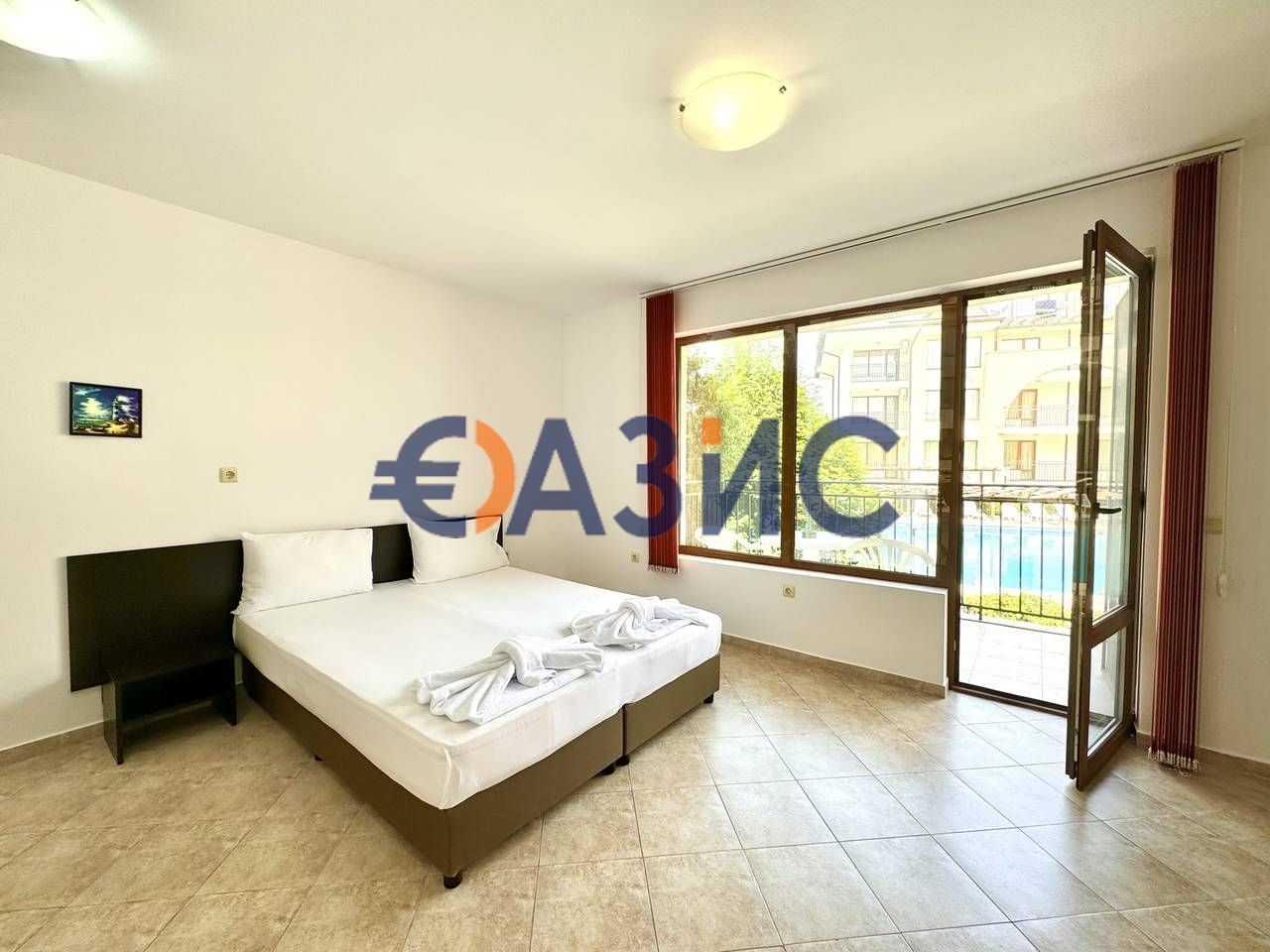 Продава се Едностаен апартамент в с. Кошарица, Област Бургас - 41 кв.м за 960 €/кв.м - Снимка #3