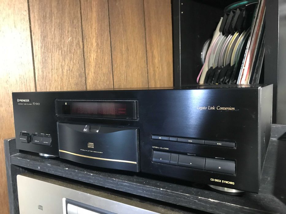 Pioneer PD-S901 negru