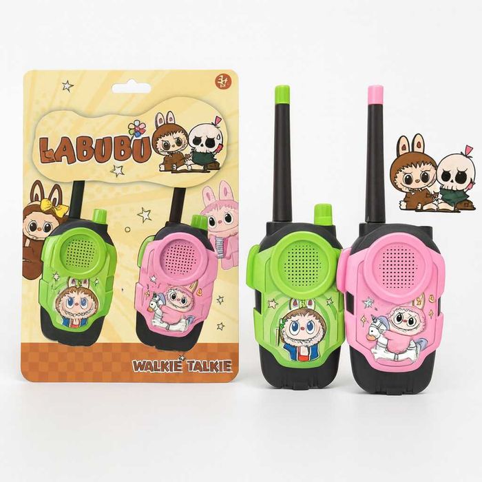 Детски комплект Уоки-Токи Лабубу , Walkie Talkie LABUBU