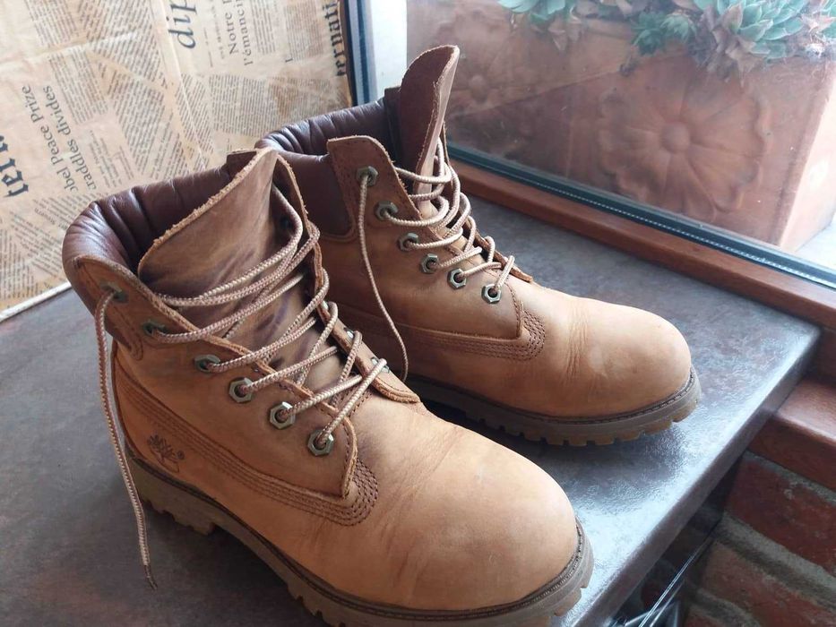 детски зимни обувки,боти,кубинки,ном36 Timberland,за момче