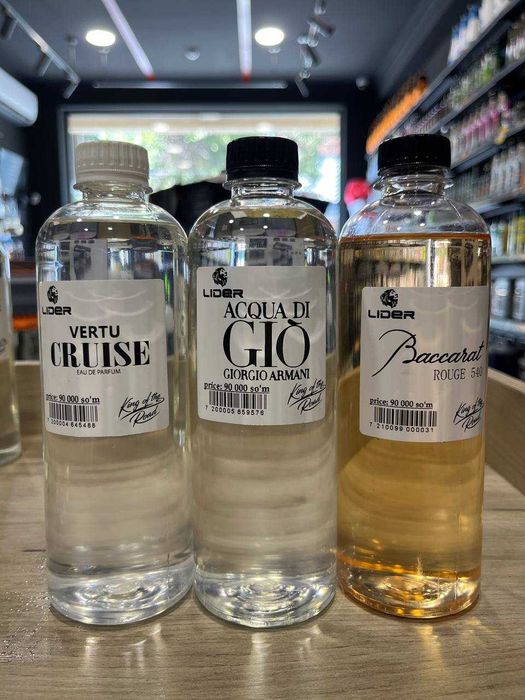 Suxoy Tuman Parfum, Жидкость для сухого тумана