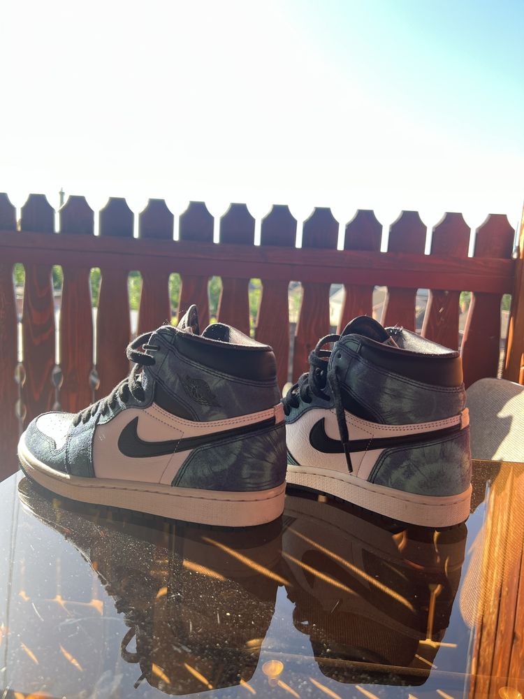 Air jordan 1 high tie dye 38,5