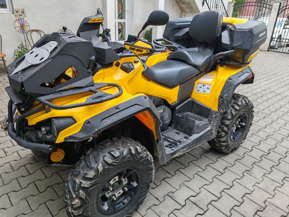 Vând Can Am 570 outlander 2017, 237 ore funcționare