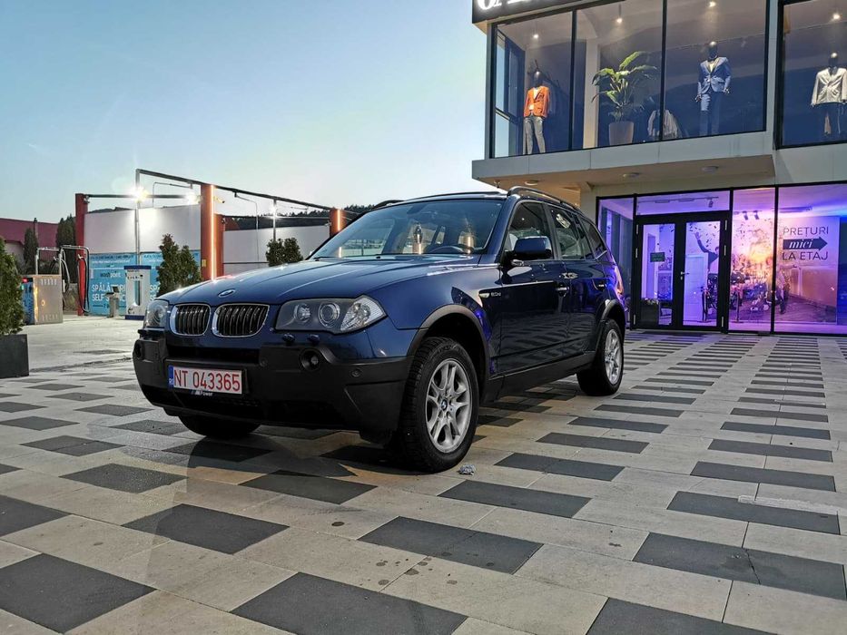 BMW X3 (model E83), 2.0 diesel, 2006