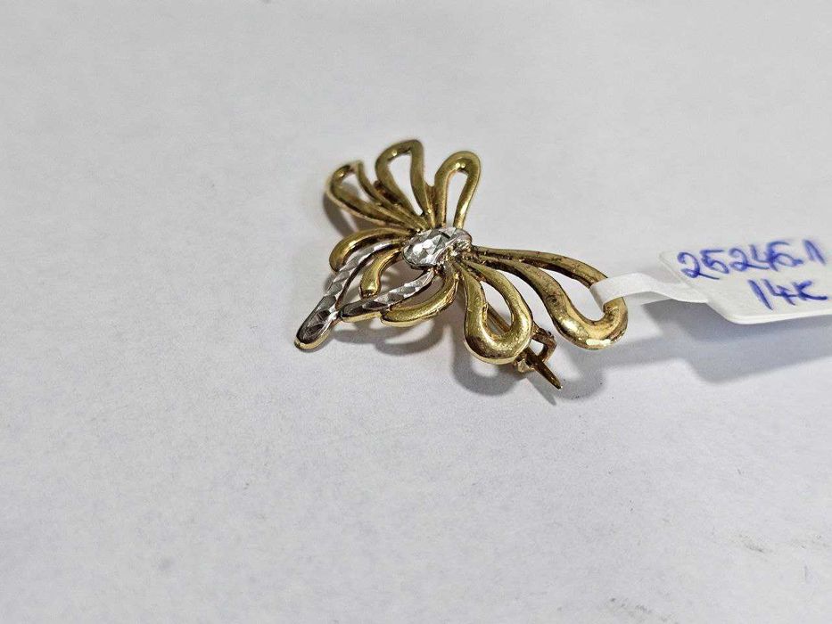Brosa aur 14k 3.16gr (ctg)