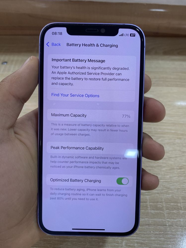 Iphone 12 64gb 77%