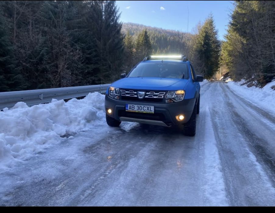 Dacia duster 1.5 dci 4x4