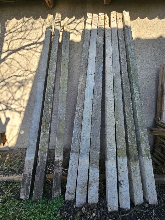 Spalieri din beton second-hand