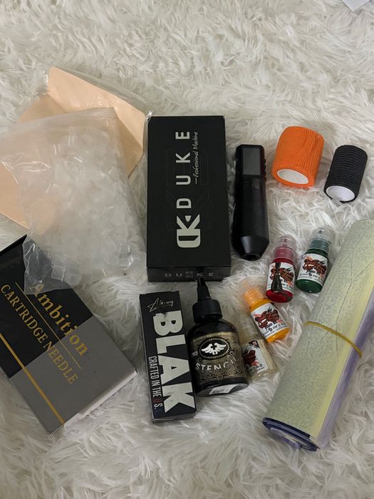 профессиональная тату машинка duke k5