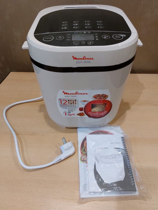 Mașină de făcut pâine Moulinex Pain Dore