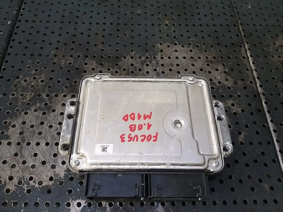 Ecu calculator motor 1.0 b ford focus 3 f1fa12a650ase f1fa12b684ca 0261s12870 1039s82969