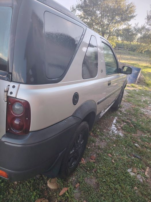 Land Rover Freelander td4 motor 2.0l