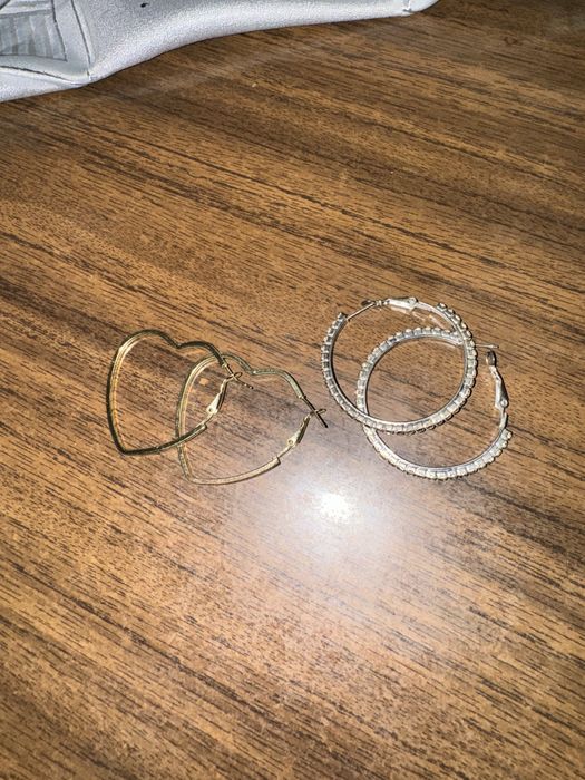 Продам большие сережки