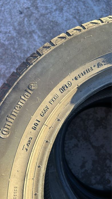 Anvelope iarna m+s duster 215/65R16 continental