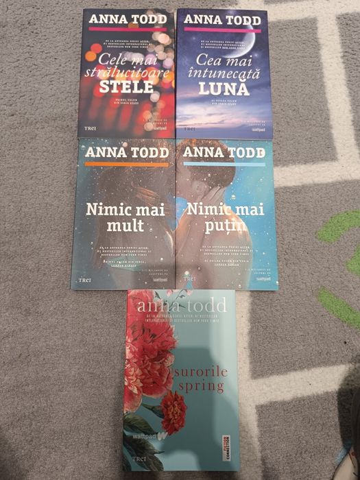 Vând 5 cărți de Anna Todd