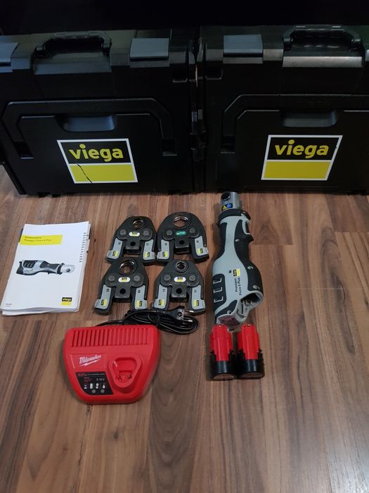 Presă de sertizat Viega Pressgun Picco 6 Plus  fabricație 2024