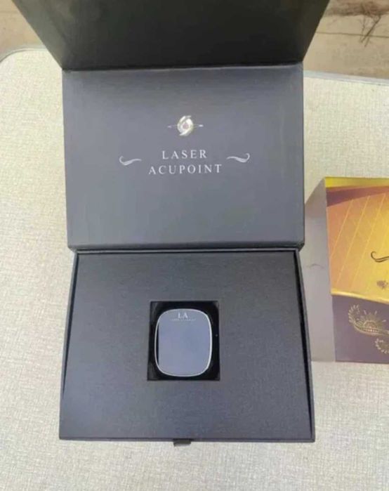 Ceas terapie cu laser Bicnet nou.