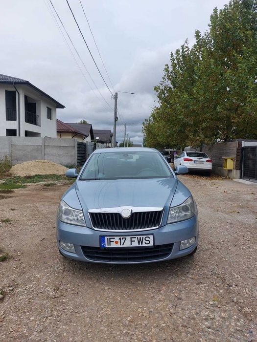 Skoda Octavia 2009, avariata lateral