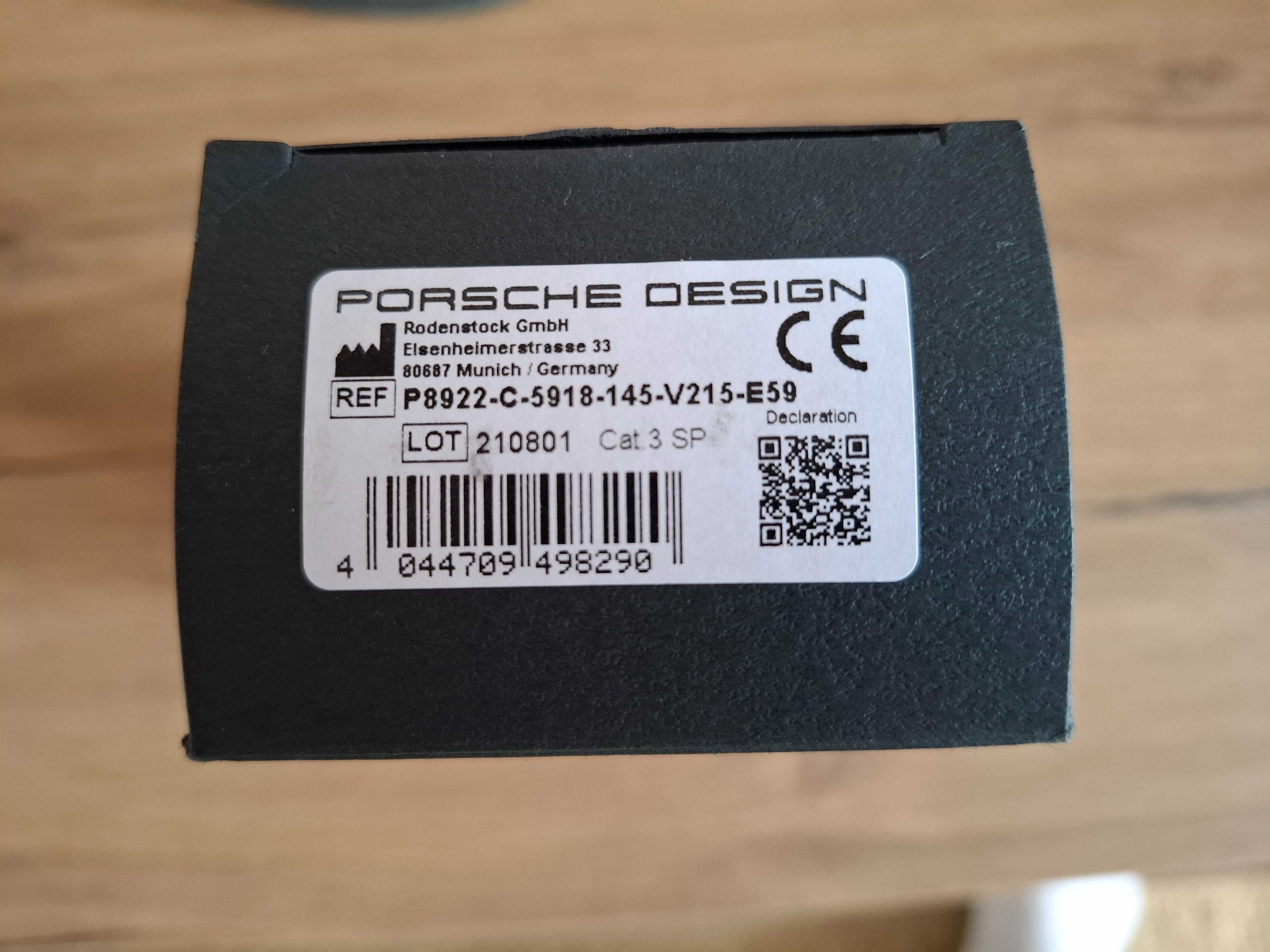 Продавам оригинални мъжки слънчеви очила porshe design 8922