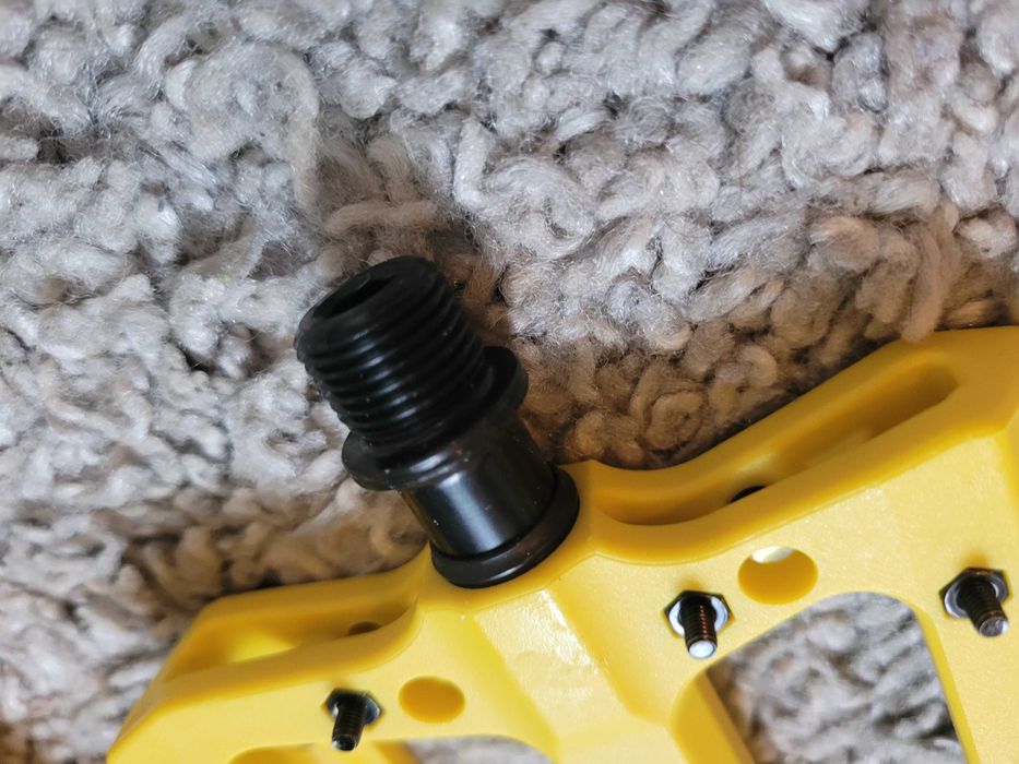 pedale MTB flat, rulment, ax cro-mo