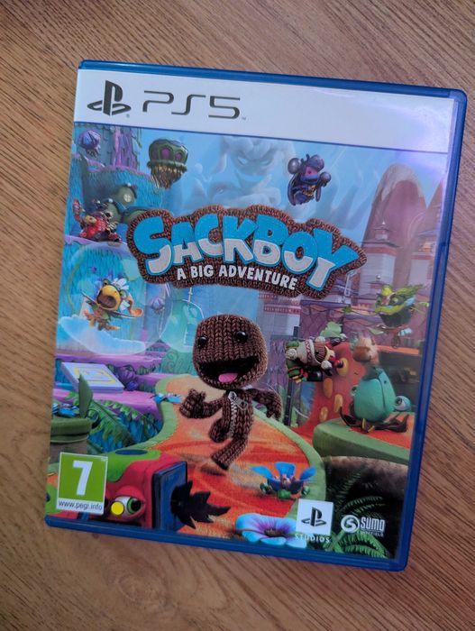 Sackboy a Big Adventure PS5