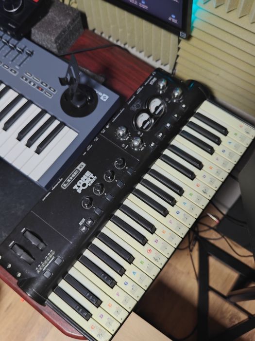 Звуковой интерфейс + миди