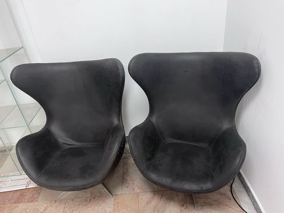 Кресло-яйцо Arne Jacobsen (Дания), дизайн 1958 года