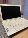 Laptop Toshiba alb,