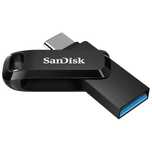 Флешка SanDisk USB Type-C 128GB (чёрный)