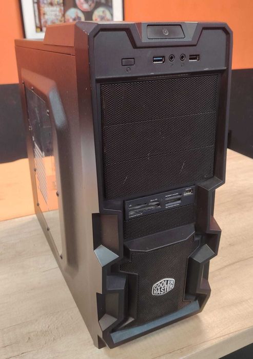 Unitate PC Intel i7 4790, Asus B850M-E, 12 RAM | UsedProducts.Ro