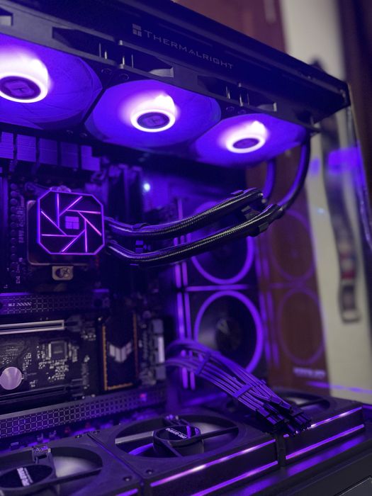 PC Gaming RGB RX7900 XT R7 7700 32gb