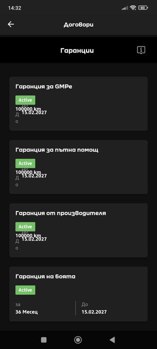 Dacia Spring /Дачия Спринг 65кс, CCS, 95% батерия