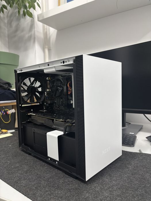 PC - i7-8700K-GTX 1060 6GB ASUS STRIX-16GB HyperX-SSD 480GB-NZXT H210
