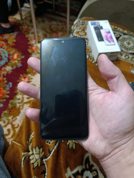 Xiaomi Redmi Note 12S Onyx Black 8GB RAM
256GB ROM