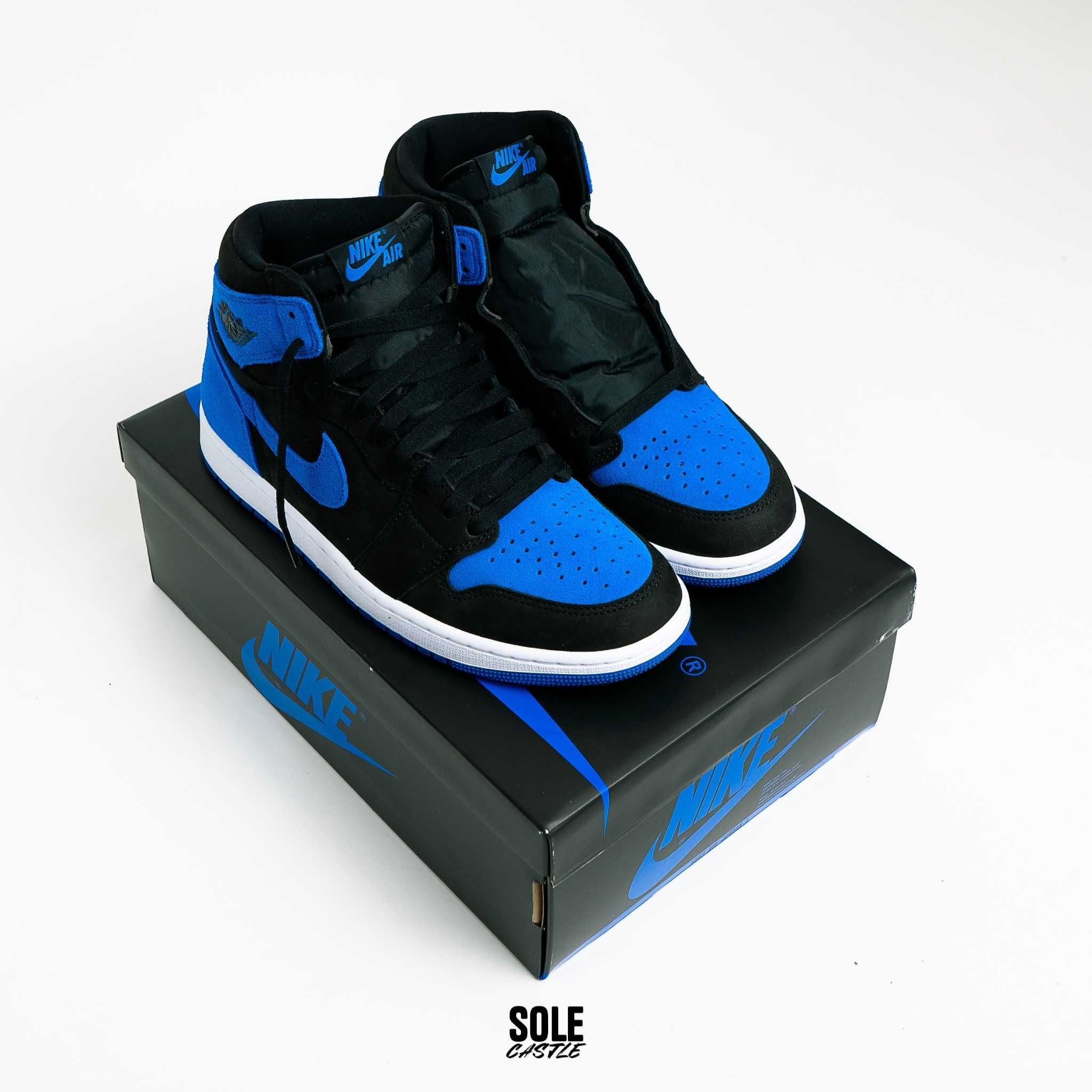 Nike Air Jordan 1 High OG "Royal Reimagined" (nu adidas, yeezy, puma)