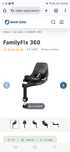 Maxi cosi family fix 360 car base база за кола Нова