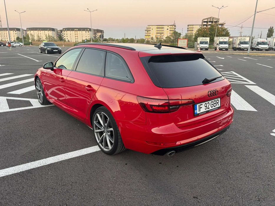 Audi a4 b9 avant 2.0 tdi automat