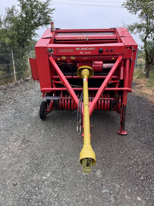 Presa Baloți Balotiera Welger Rp 12