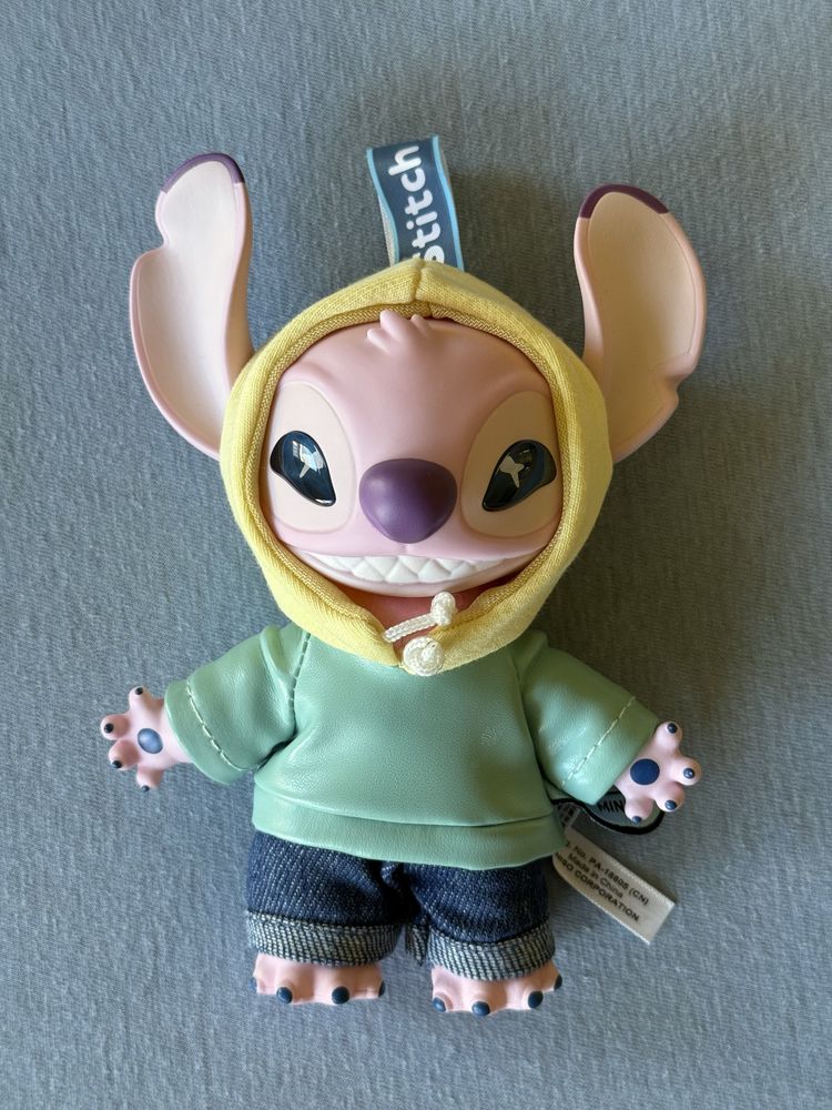 Labubu Stitch Gen Z Street / Лабубу Стич
