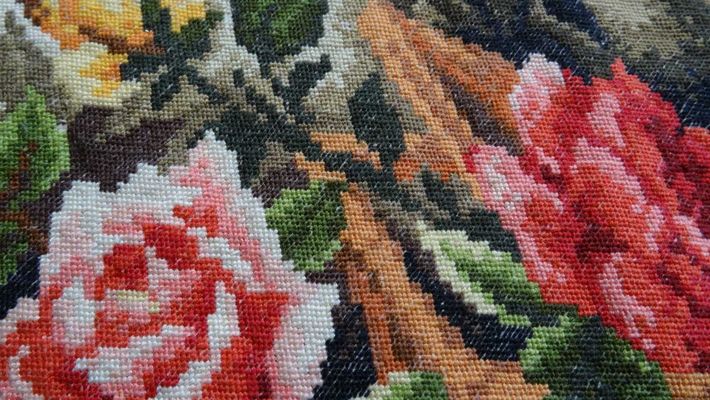 гоблен рози 21см/27см