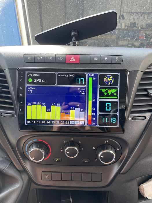 Navigatie Android Iveco Daily, Carplay Wireless , Android auto Waze