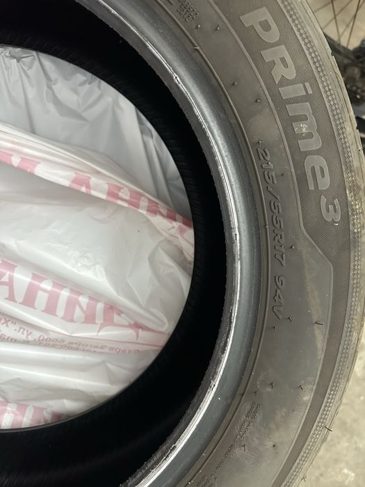 Hankook ventus prime 3