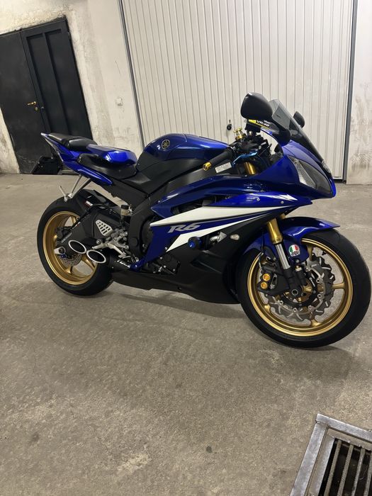 Yamaha YZF R6 2007