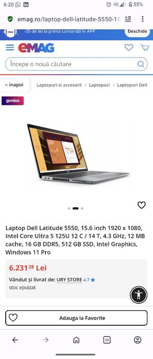 Dell+ HP Ultra 5 Ryzen 7 SSD