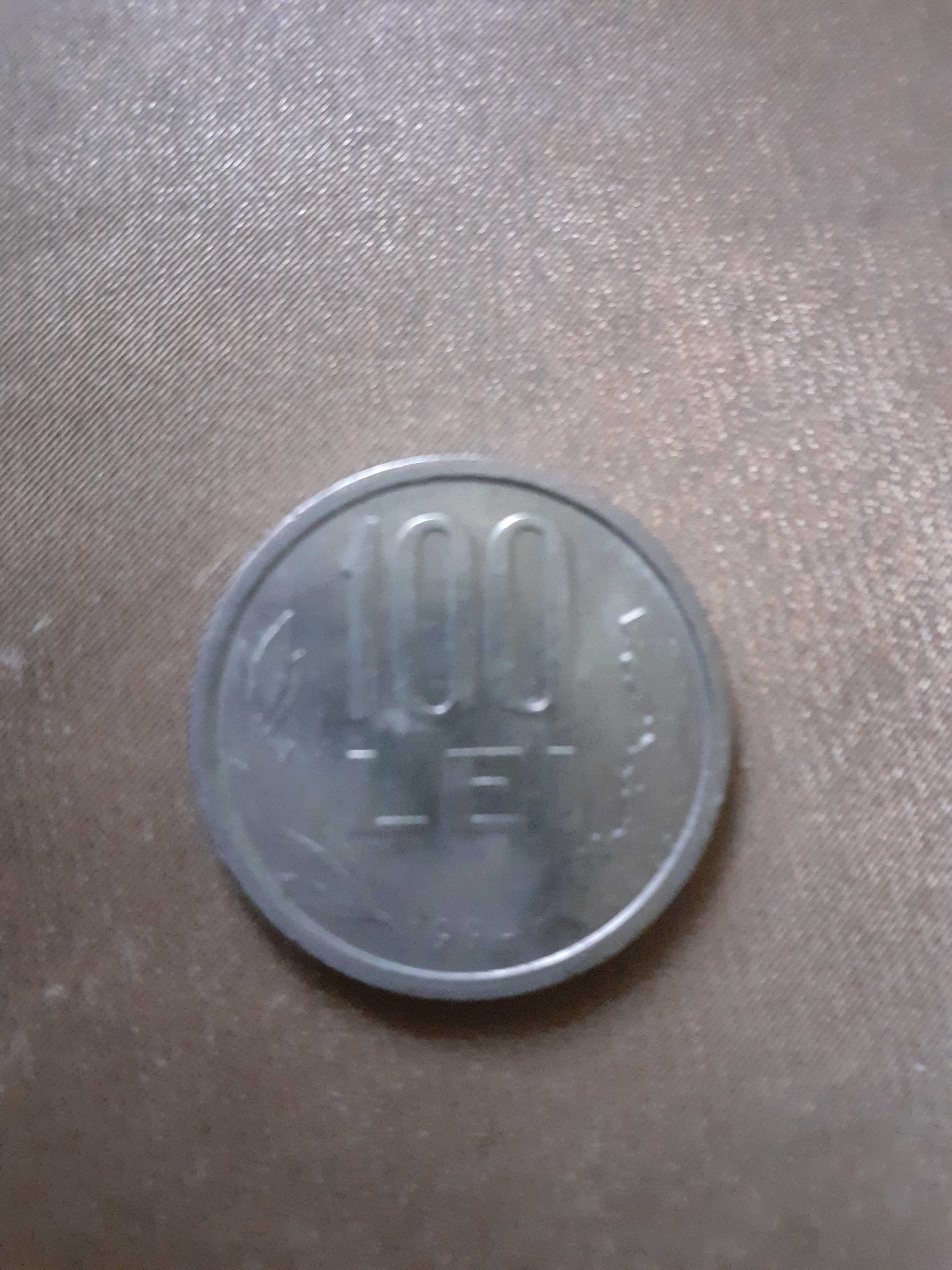 Monedă 100 lei 1994 stare foarte bună