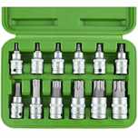 Set chei torx+tubulare TX clichet  1/2 complet.JBM Spania NOI