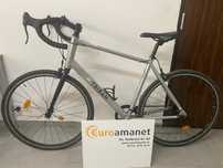 Bicicleta pentru asfalt, Triban RC100, gri, cadru aluminiu, furca -N2-
