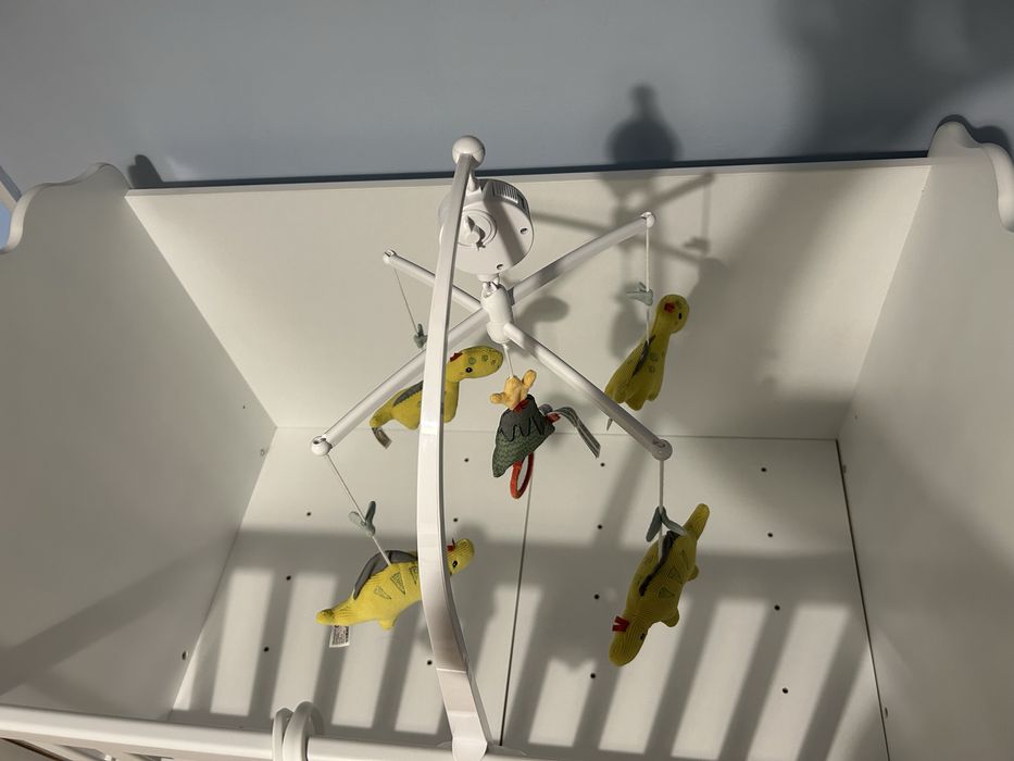 Бебешко легло - люлка ТРАНСФОРМИРАЩО СЕ MY BABY