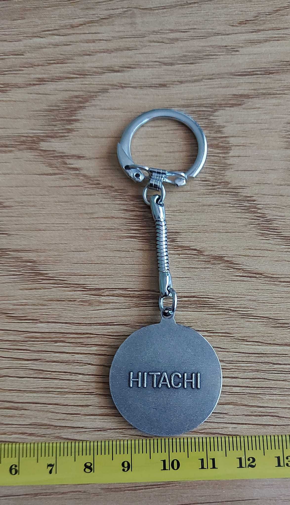 Ключодържател "Hitachi". Цена: 8лв. Публикувано и на други места