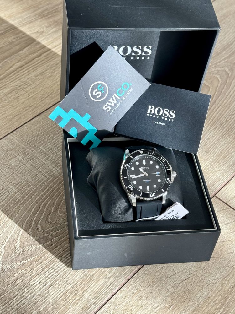 Hugo Boss Admiral bratara silicon